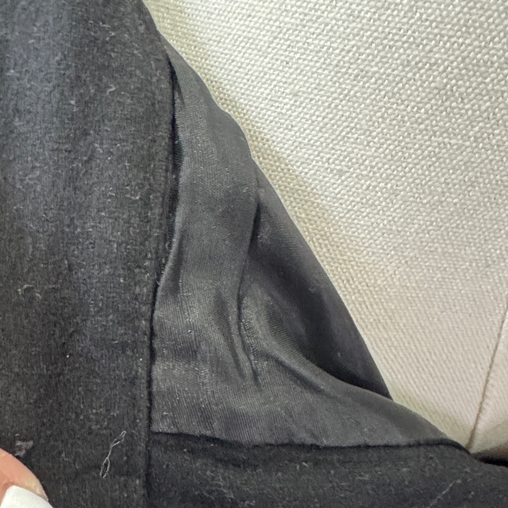 Vintage Clara Collins Paris Wool Wide Leg Pleated Pants | Y2K Paris Fashion - Picture 10 of 10